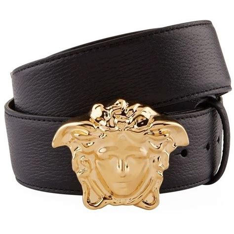 versace genuine leather belts